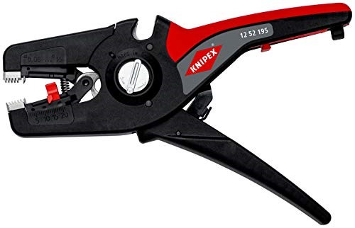 Strugalica za kabele KNIPEX PreciStrip16 (Crna, Crvena)-1