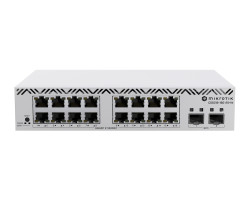 Network Switch MIKROTIK CSS318-16G-2S+IN 24 port 1000M 2SFP+-0