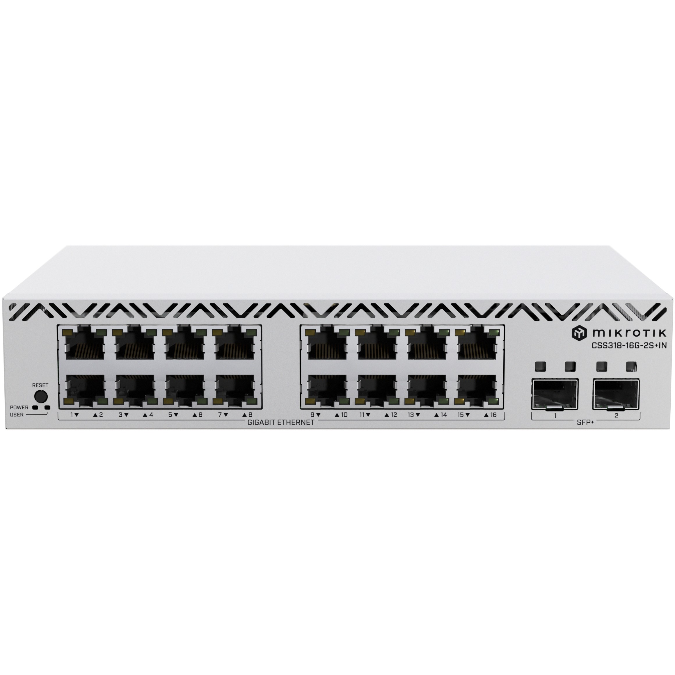 Network Switch MIKROTIK CSS318-16G-2S+IN 24 port 1000M 2SFP+-1
