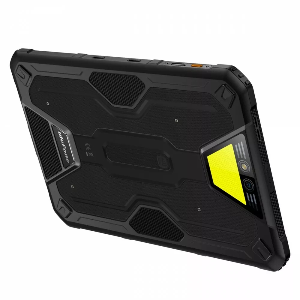 Tablet ULEFONE Armor Pad 2 (11" FHD+, 8GB/256GB, 4G LTE, 18600 mAh, IP68/IP69K) crni-9