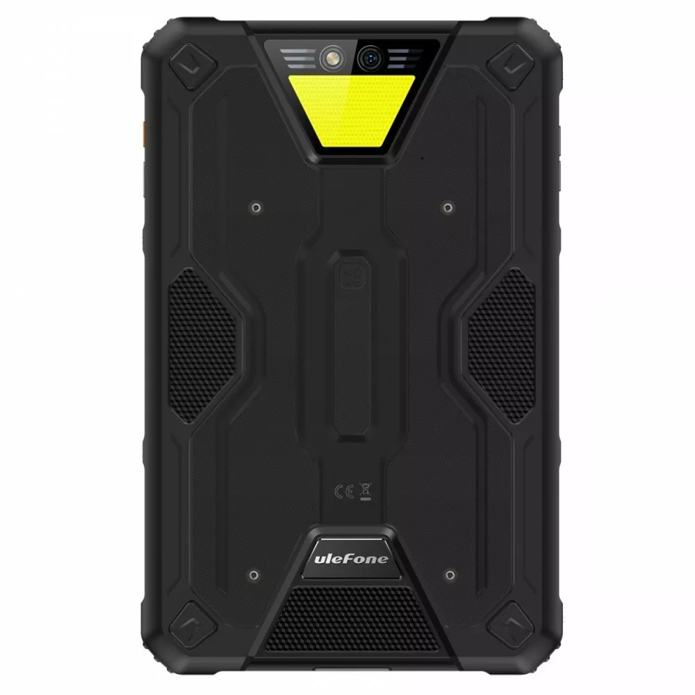 Tablet ULEFONE Armor Pad 2 (11" FHD+, 8GB/256GB, 4G LTE, 18600 mAh, IP68/IP69K) crni-4