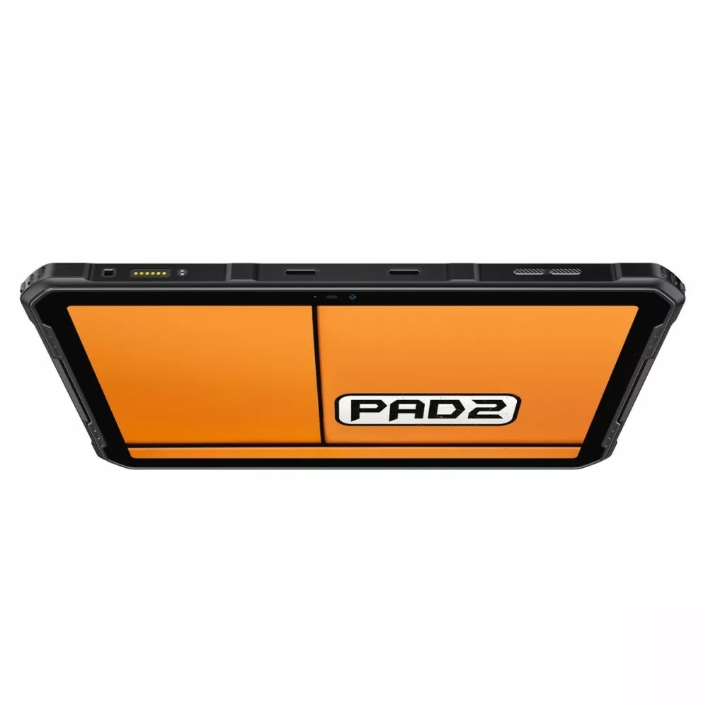 Tablet ULEFONE Armor Pad 2 (11" FHD+, 8GB/256GB, 4G LTE, 18600 mAh, IP68/IP69K) crni-11