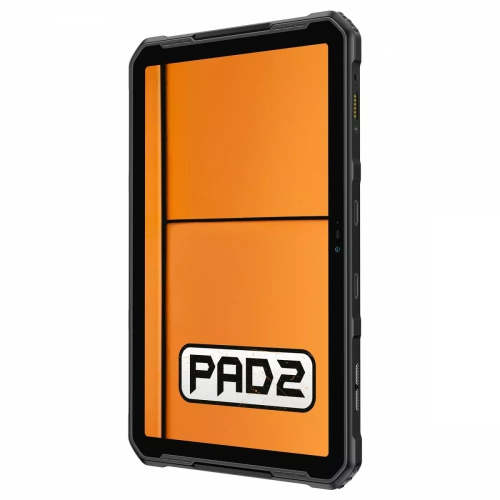 Tablet ULEFONE Armor Pad 2 (11" FHD+, 8GB/256GB, 4G LTE, 18600 mAh, IP68/IP69K) crni-2