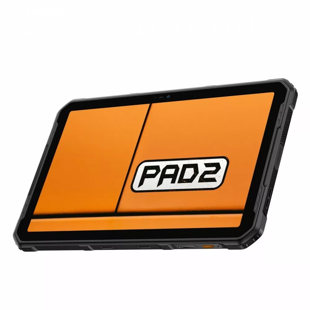 Tablet ULEFONE Armor Pad 2 (11" FHD+, 8GB/256GB, 4G LTE, 18600 mAh, IP68/IP69K) crni-12