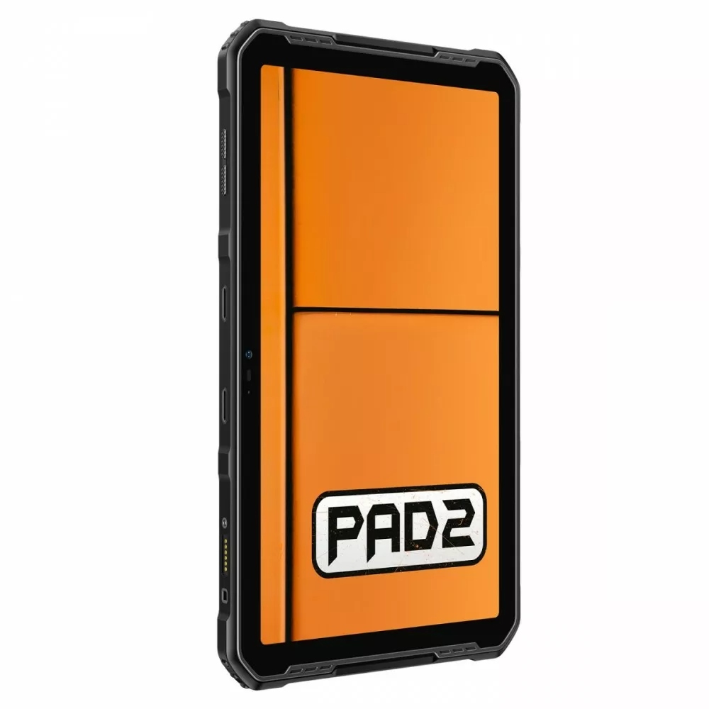 Tablet ULEFONE Armor Pad 2 (11" FHD+, 8GB/256GB, 4G LTE, 18600 mAh, IP68/IP69K) crni-3