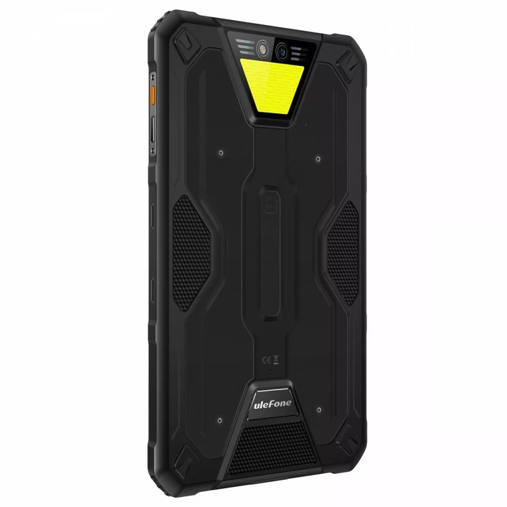 Tablet ULEFONE Armor Pad 2 (11" FHD+, 8GB/256GB, 4G LTE, 18600 mAh, IP68/IP69K) crni-8