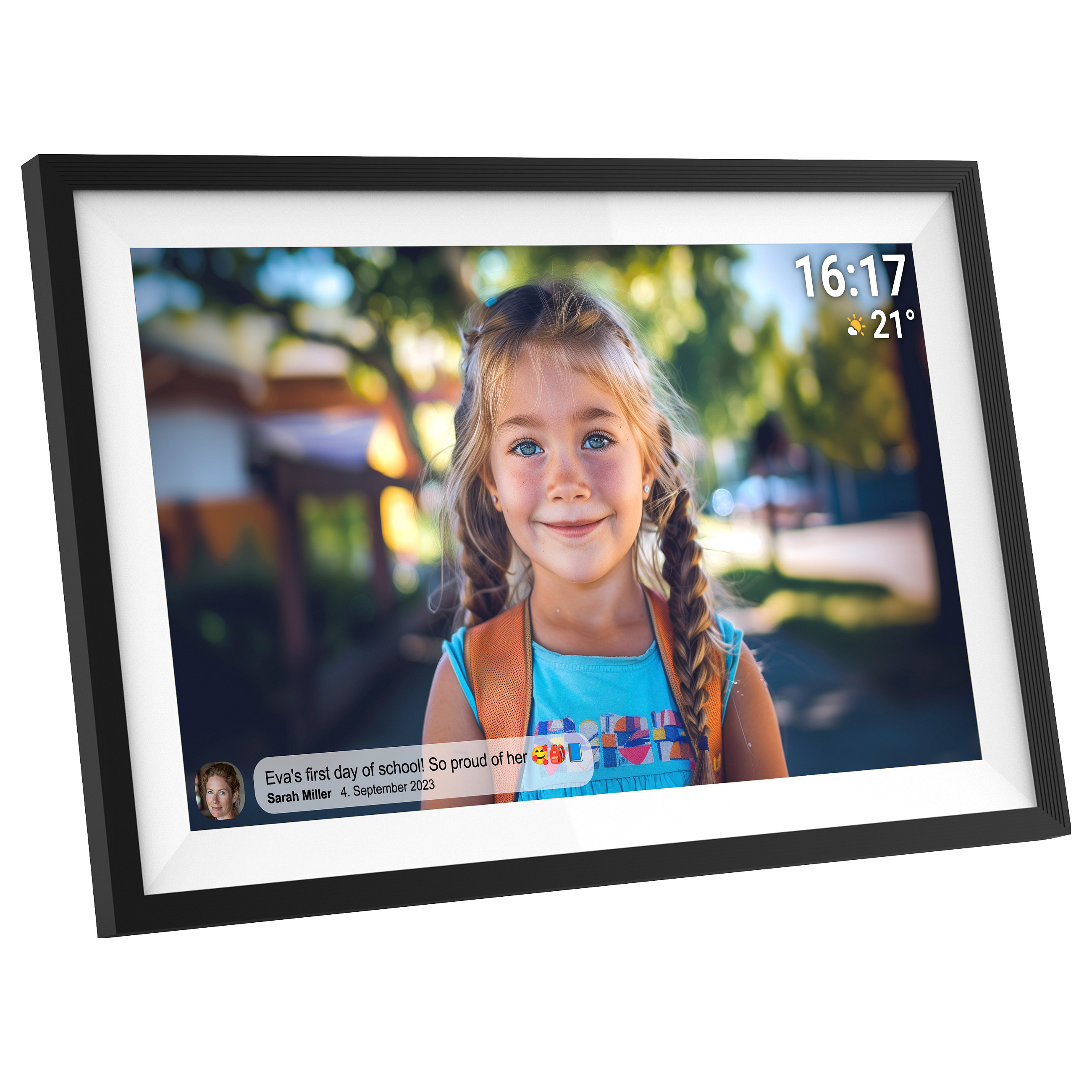 Digitalni foto okvir DENVER PFF-1516 (15.6" IPS Full HD, 16 GB, Wi-Fi, FRAMEO)-2