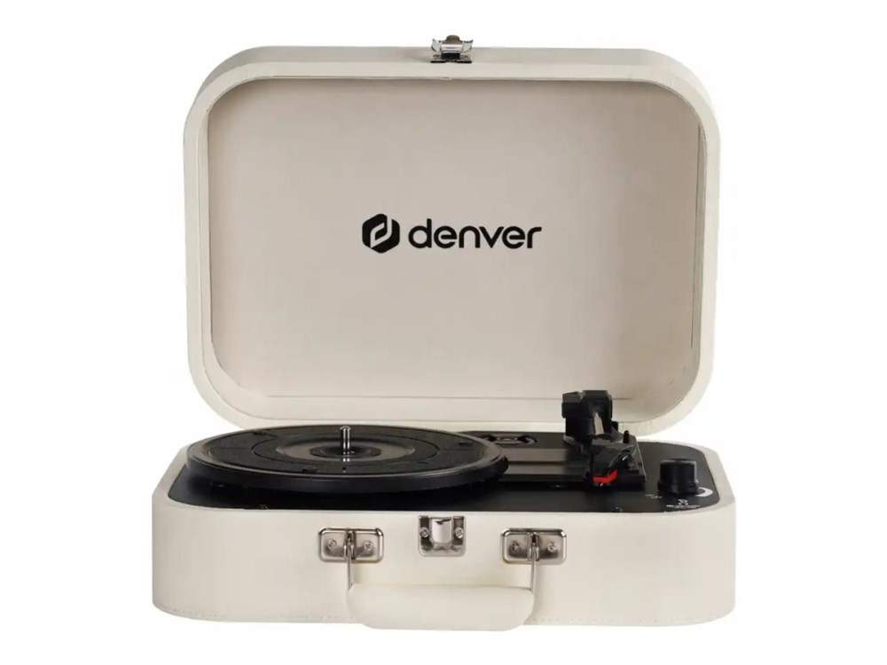 Gramofon DENVER VPL-130 (USB snimanje, 3 brzine, ugrađeni zvučnici)-0