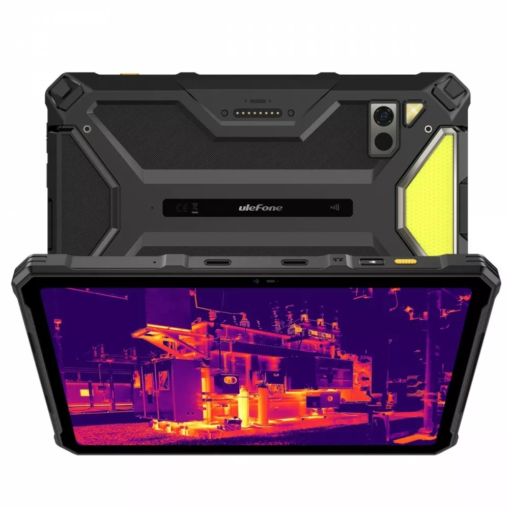 Robusni tablet ULEFONE Armor Pad 4 Ultra Thermal (10.36" 2K, 8GB/256GB, 5G, 18600 mAh, IP69K) crni-14