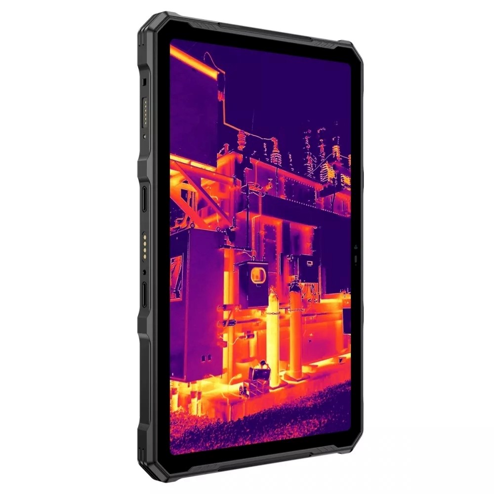 Robusni tablet ULEFONE Armor Pad 4 Ultra Thermal (10.36" 2K, 8GB/256GB, 5G, 18600 mAh, IP69K) crni-3