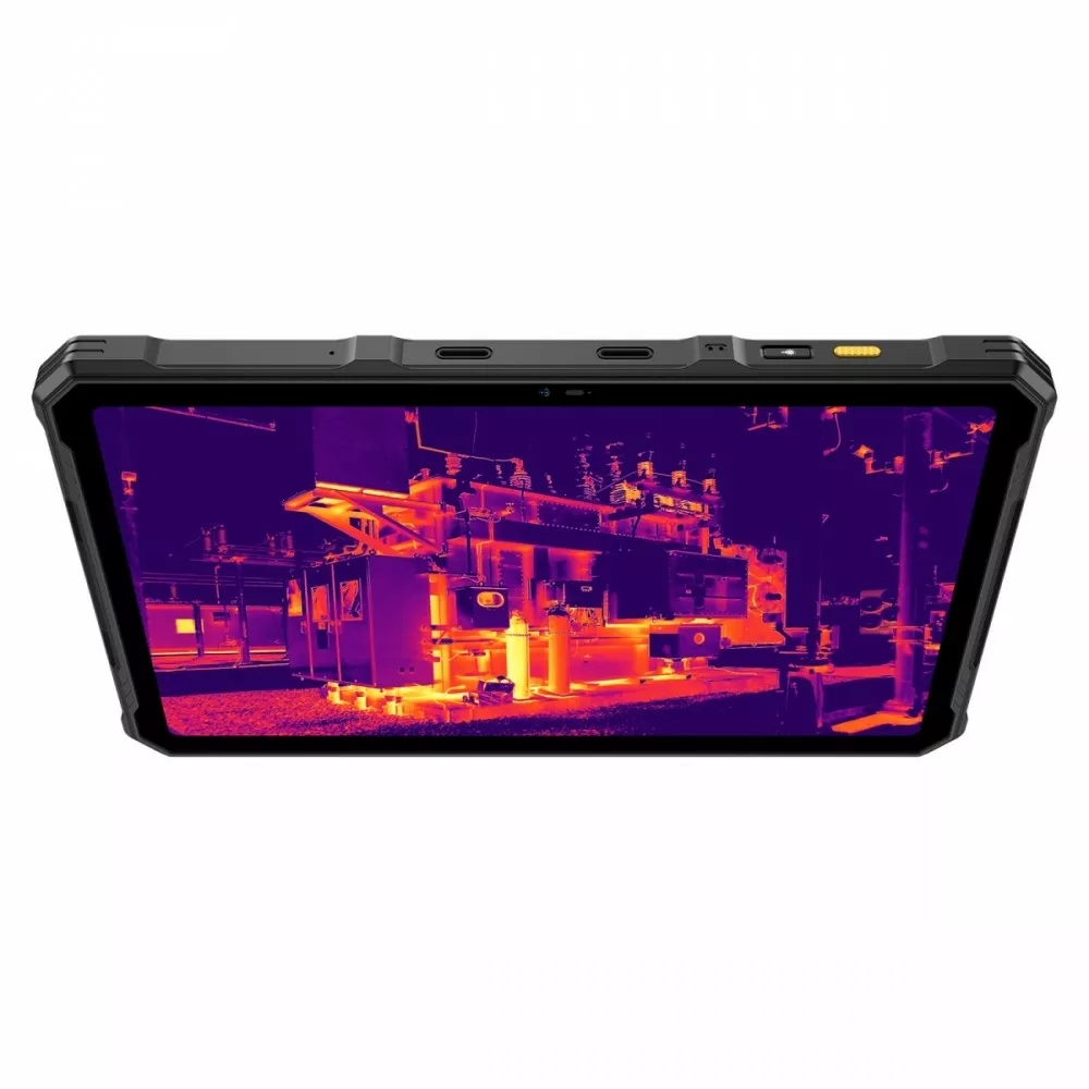 Robusni tablet ULEFONE Armor Pad 4 Ultra Thermal (10.36" 2K, 8GB/256GB, 5G, 18600 mAh, IP69K) crni-12