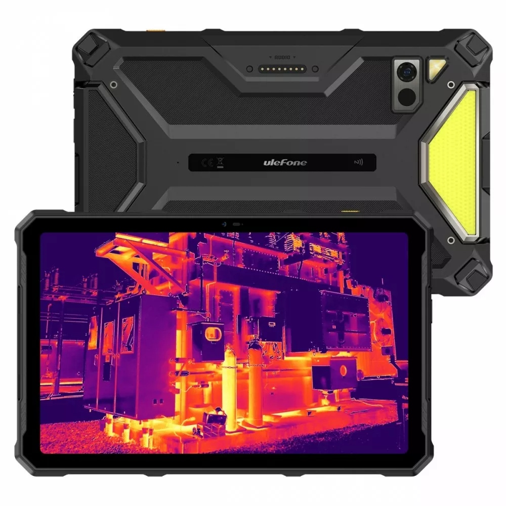 Robusni tablet ULEFONE Armor Pad 4 Ultra Thermal (10.36" 2K, 8GB/256GB, 5G, 18600 mAh, IP69K) crni-9