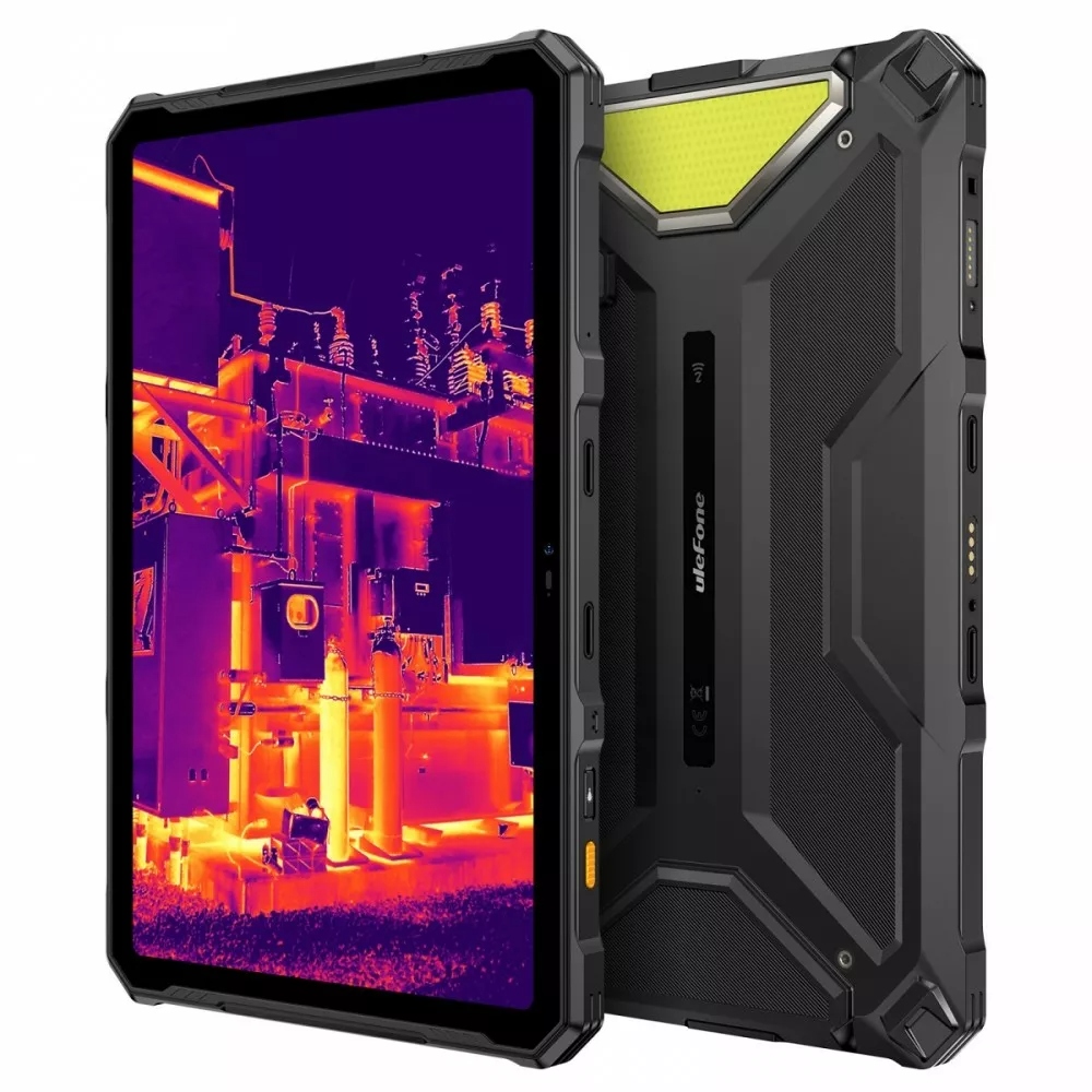 Robusni tablet ULEFONE Armor Pad 4 Ultra Thermal (10.36" 2K, 8GB/256GB, 5G, 18600 mAh, IP69K) crni-8