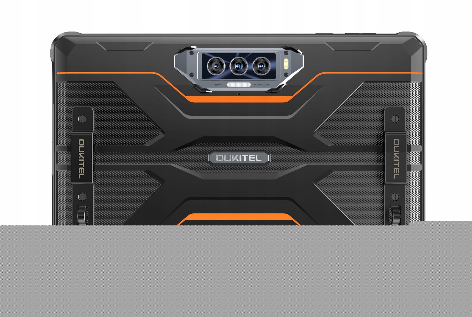 Tablet OUKITEL RT8 11" 2K (6GB/256GB, 20000mAh, IP68/IP69K) Orange-1