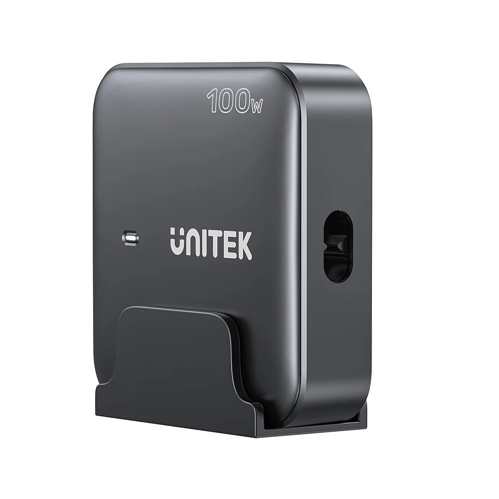 Stolni GaN punjač UNITEK P1229ABK01-EU (100W, 2x USB-C, 2x USB-A)-1