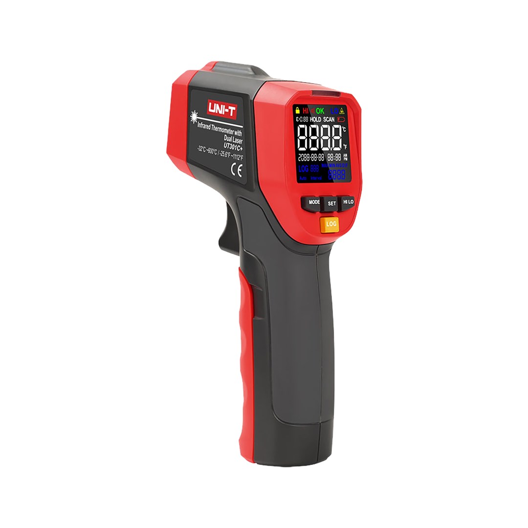 Infracrveni termometar UNI-T UT301C+ (-32°C do 600°C)-0