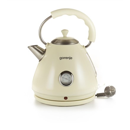 Gorenje K17CLI electric kettle 1.7 L 2200 W Beige-2