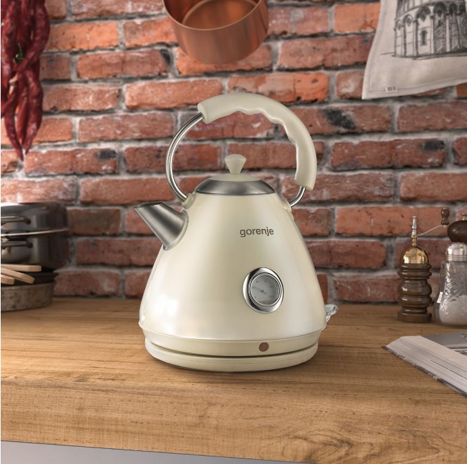 Gorenje K17CLI electric kettle 1.7 L 2200 W Beige-4