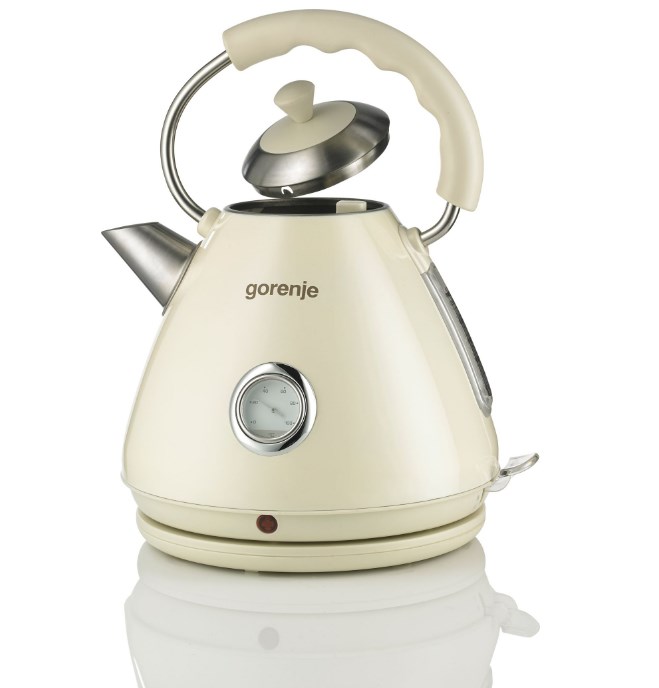Gorenje K17CLI electric kettle 1.7 L 2200 W Beige-0