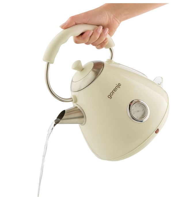 Gorenje K17CLI electric kettle 1.7 L 2200 W Beige-3