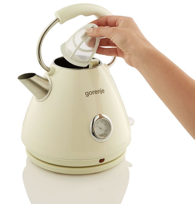 Gorenje K17CLI electric kettle 1.7 L 2200 W Beige-5