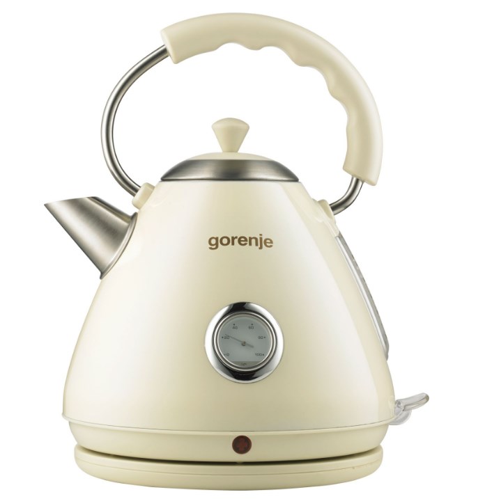 Gorenje K17CLI electric kettle 1.7 L 2200 W Beige-1