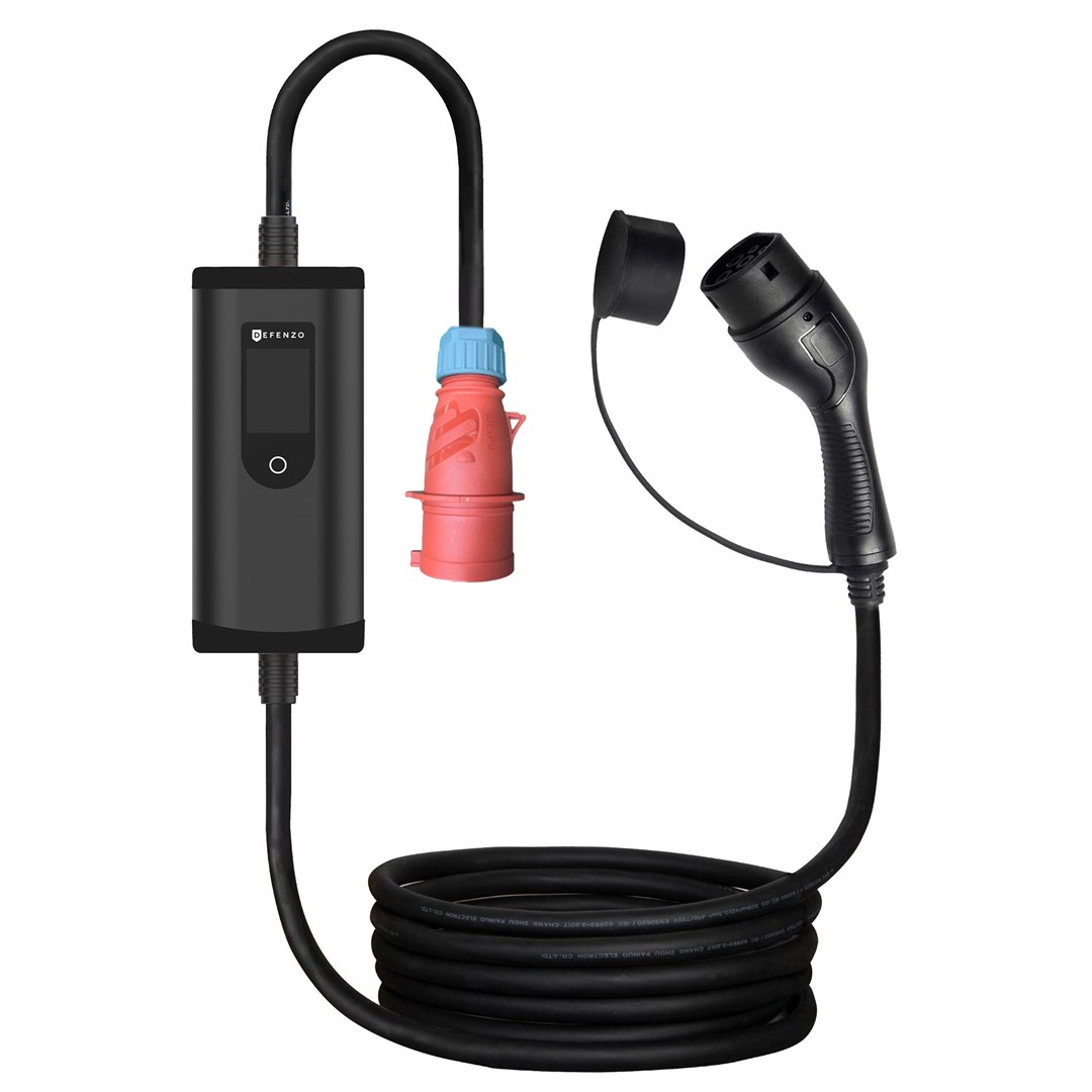 Prijenosni punjač za električna vozila DEFENZO ToGo AC7 (7 kW, Type 2)-0
