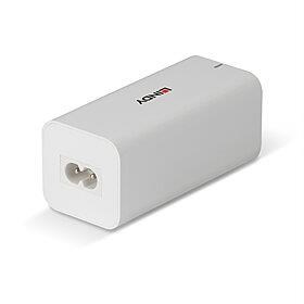 USB punjač LINDY 100W 4-Port GaN (2x USB-C, 2x USB-A, PD 3.0)-5