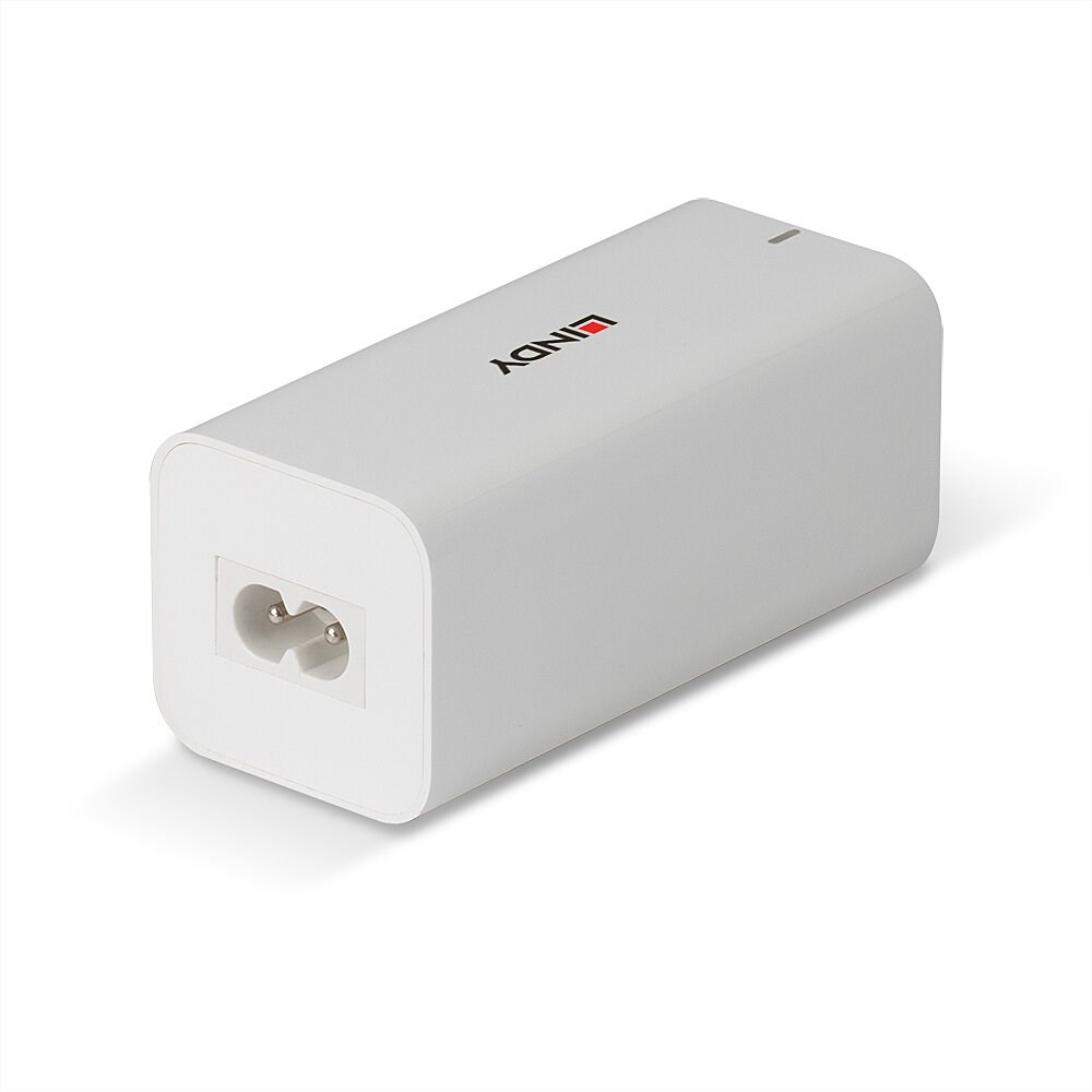USB punjač LINDY 100W 4-Port GaN (2x USB-C, 2x USB-A, PD 3.0)-2