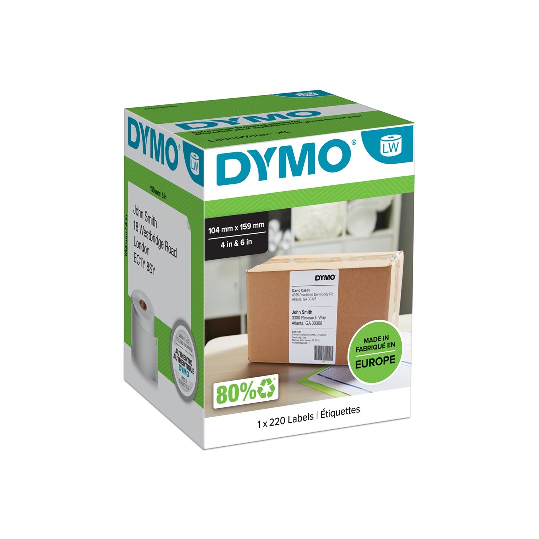 DYMO LabelWriter Extra Large Shipping-8