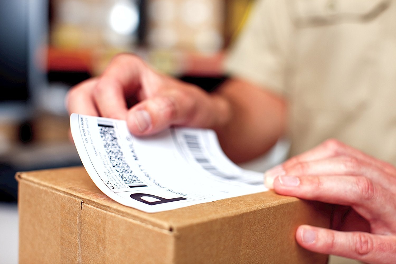 DYMO LabelWriter Extra Large Shipping-9