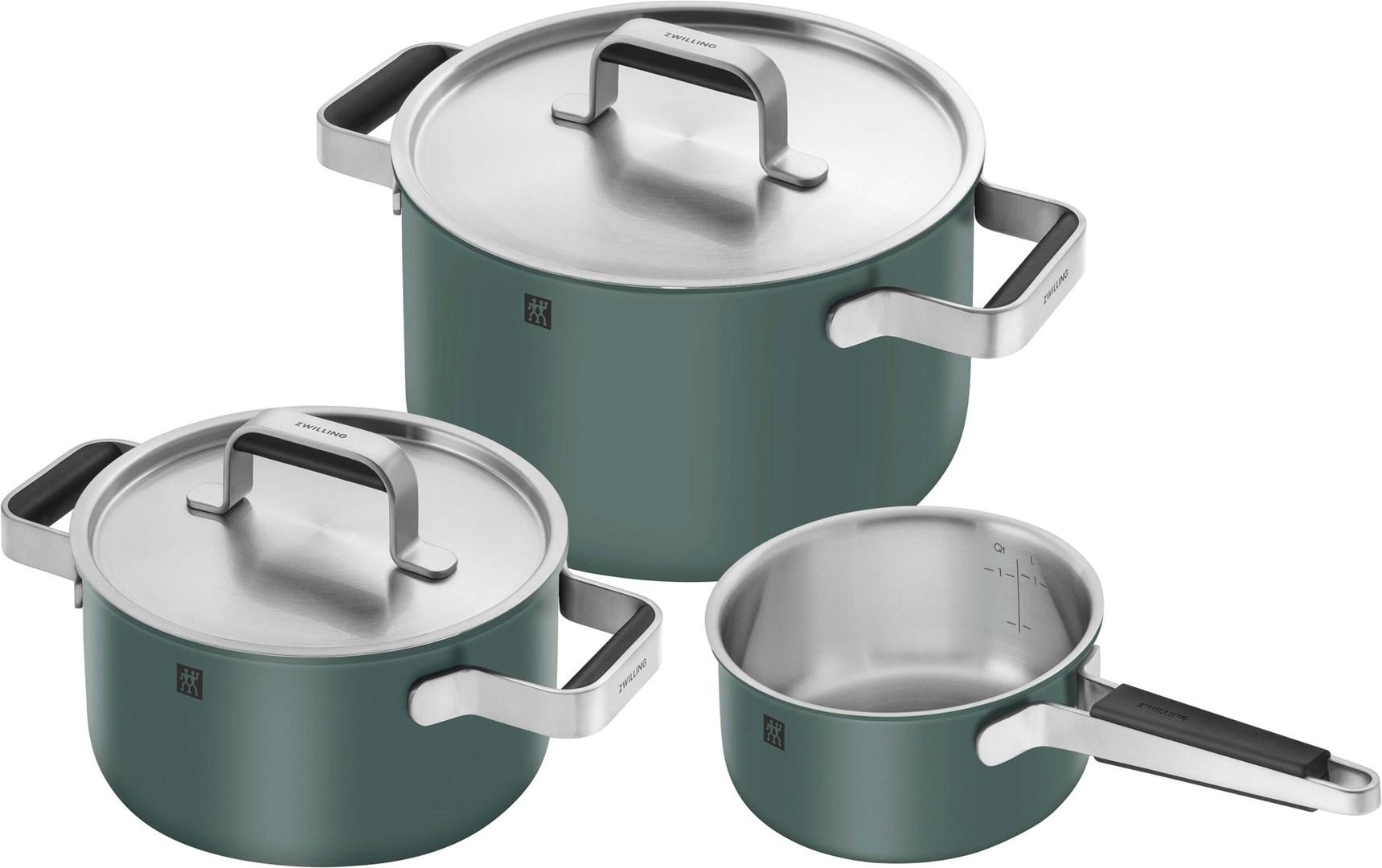 Set lonaca ZWILLING Pure (3 komada)-0