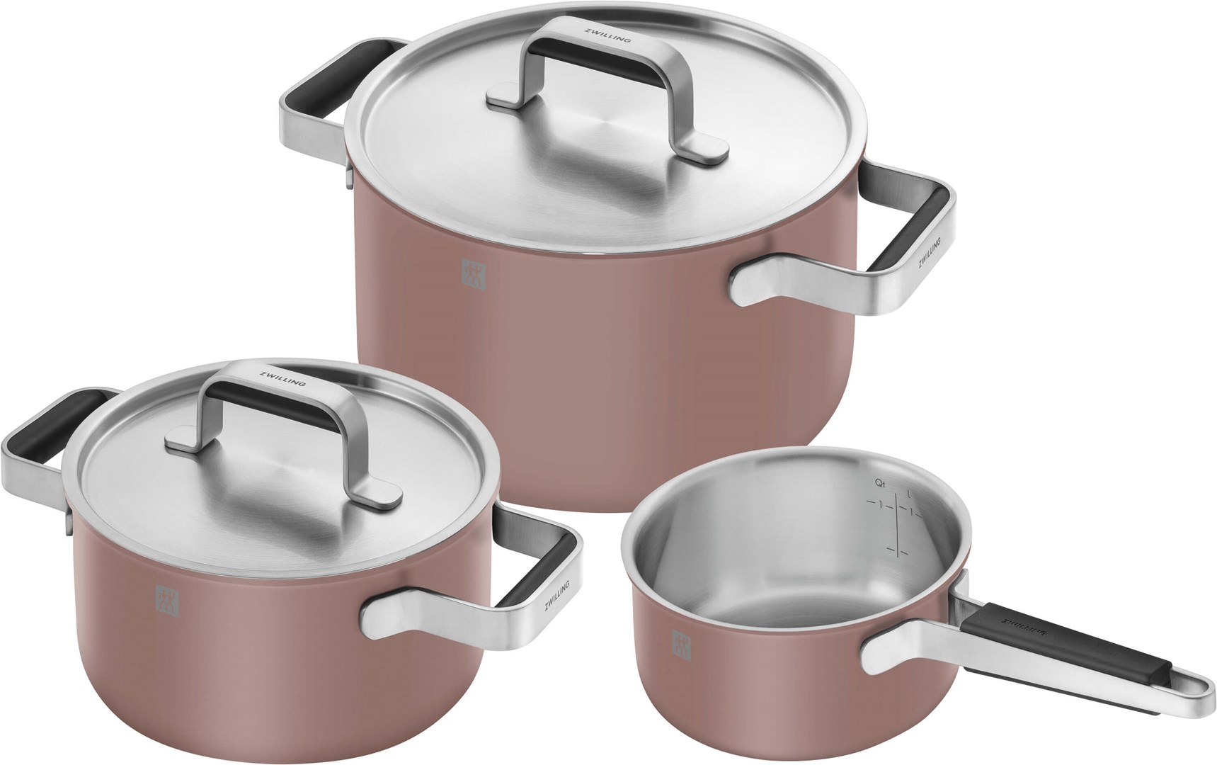 Set lonaca ZWILLING Pure (3 komada)-0