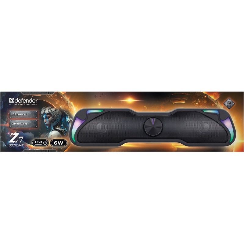 Soundbar DEFENDER BLUETOOTH SOUNDBAR Z7 6W LED USB-0