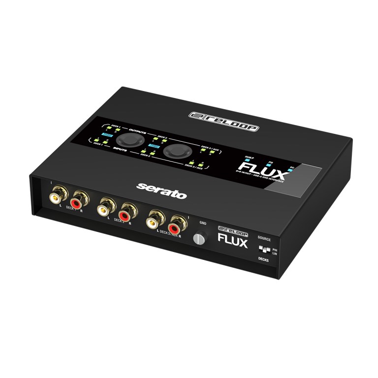 RELOOP Flux USB-C DVS audio sučelje za Serato DJ Pro-1