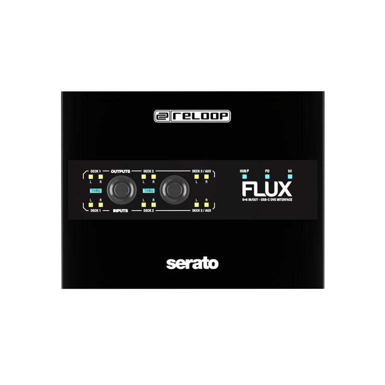 RELOOP Flux USB-C DVS audio sučelje za Serato DJ Pro