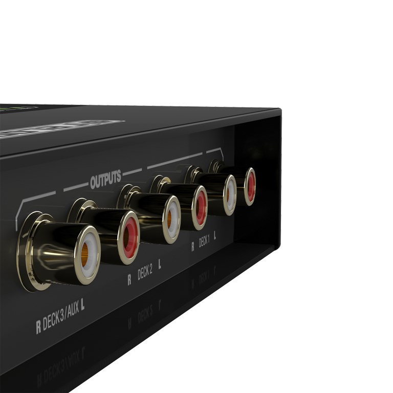 RELOOP Flux USB-C DVS audio sučelje za Serato DJ Pro-8