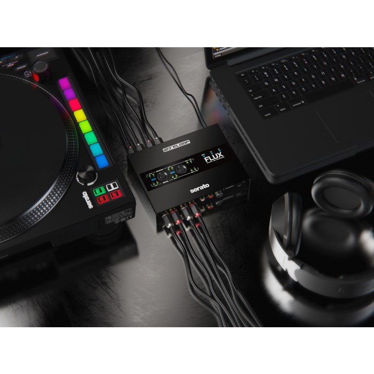 RELOOP Flux USB-C DVS audio sučelje za Serato DJ Pro-11