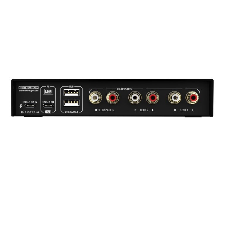 RELOOP Flux USB-C DVS audio sučelje za Serato DJ Pro-9