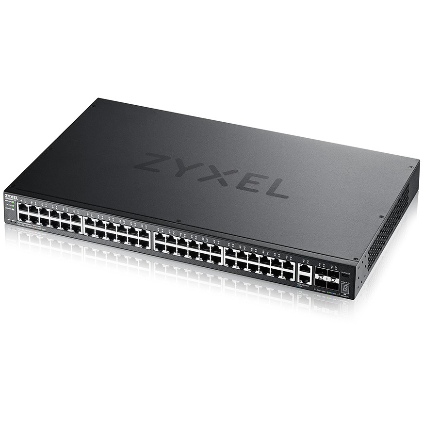 Switch ZyXEL XGS2220-54 Managed L3 Gigabit Ethernet (10/100/1000)-0