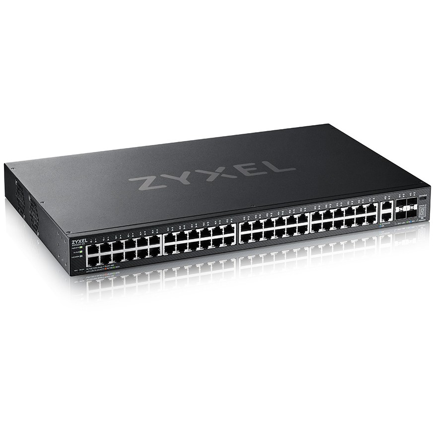 Switch ZyXEL XGS2220-54 Managed L3 Gigabit Ethernet (10/100/1000)-1