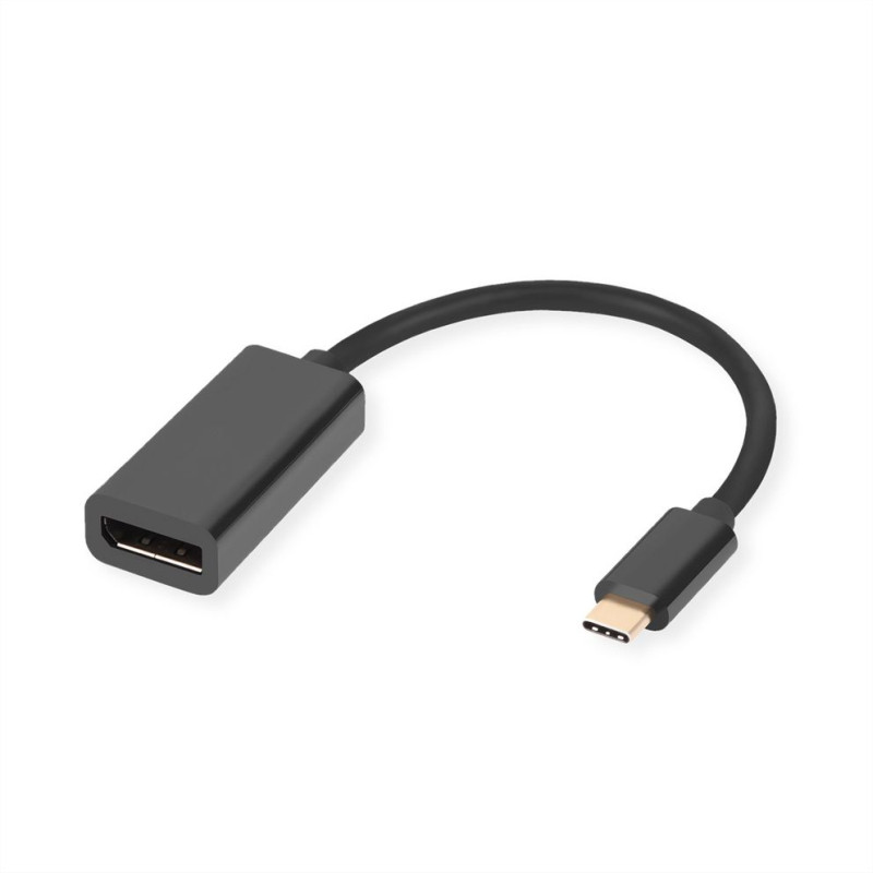 STANDARD USB-C - DisplayPort adapter, v1.2, M/F, 4K-60Hz-0