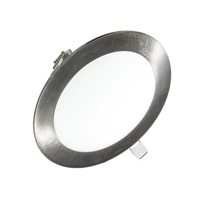 Led plafonijera 18W, 90-100lm/W, 4000K, IP20, inox-1