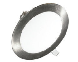 Led plafonijera 18W, 90-100lm/W, 4000K, IP20, inox-0