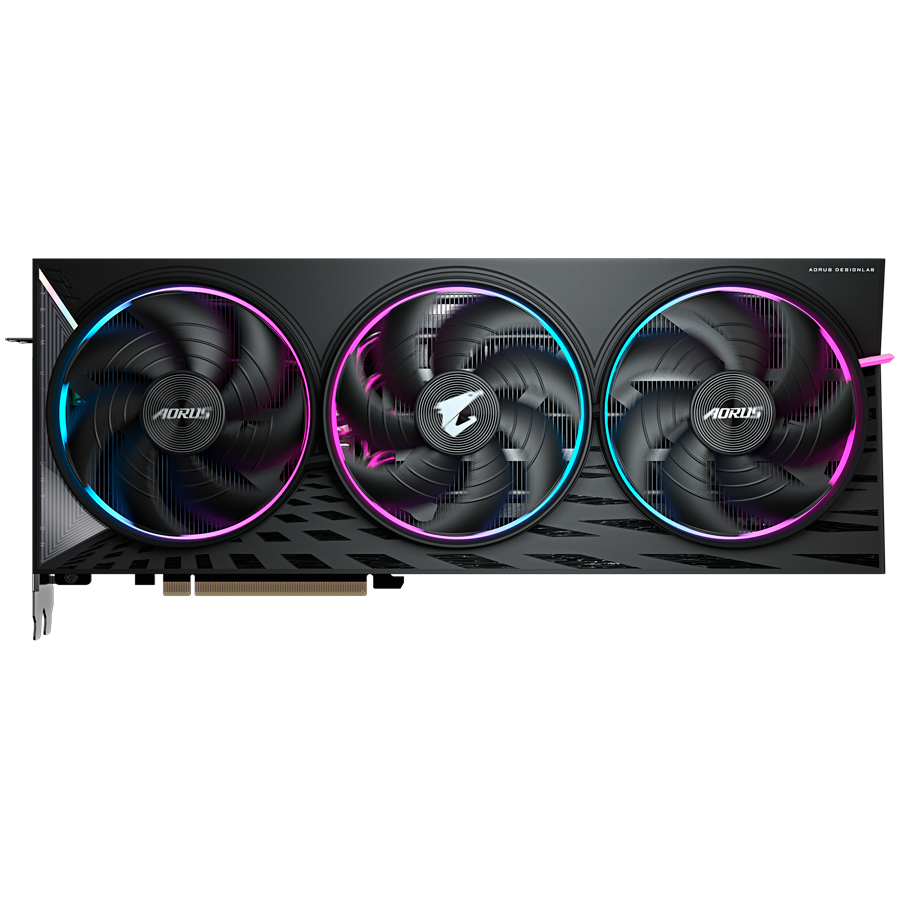 Gigabyte Aorus Radeon RX 9070 XT Elite 16g Graphics Card, 16GB GDDR6, PCI-E 5.0-12