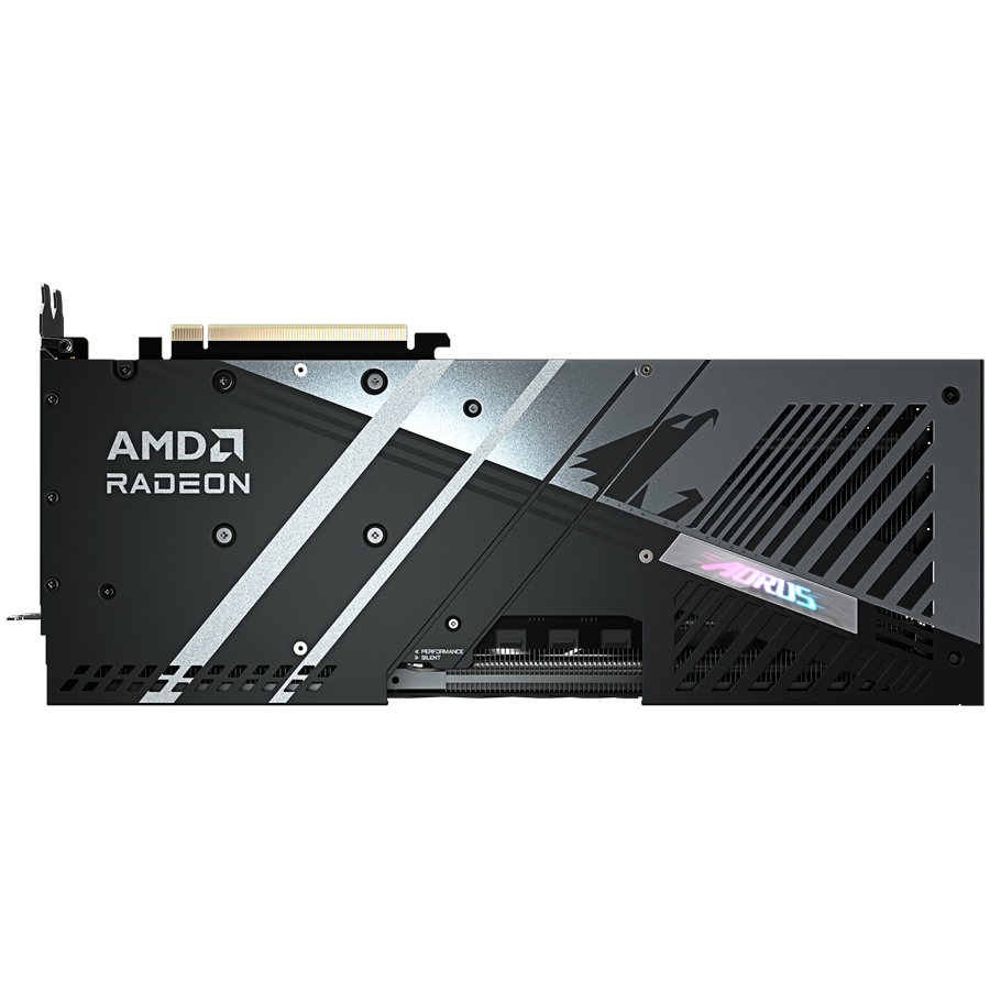 Gigabyte Aorus Radeon RX 9070 XT Elite 16g Graphics Card, 16GB GDDR6, PCI-E 5.0-13