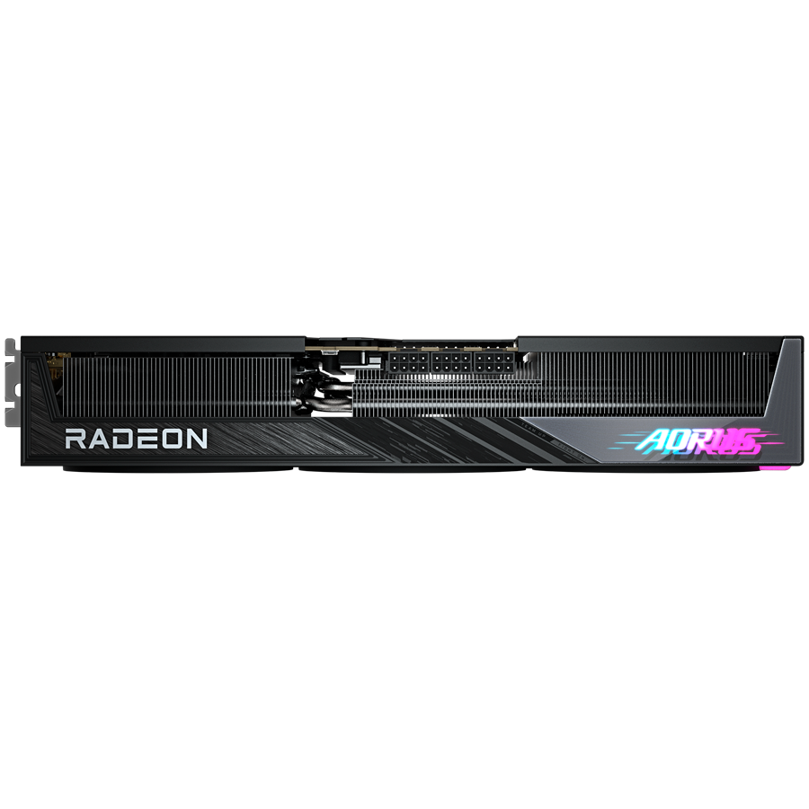 Gigabyte Aorus Radeon RX 9070 XT Elite 16g Graphics Card, 16GB GDDR6, PCI-E 5.0-14