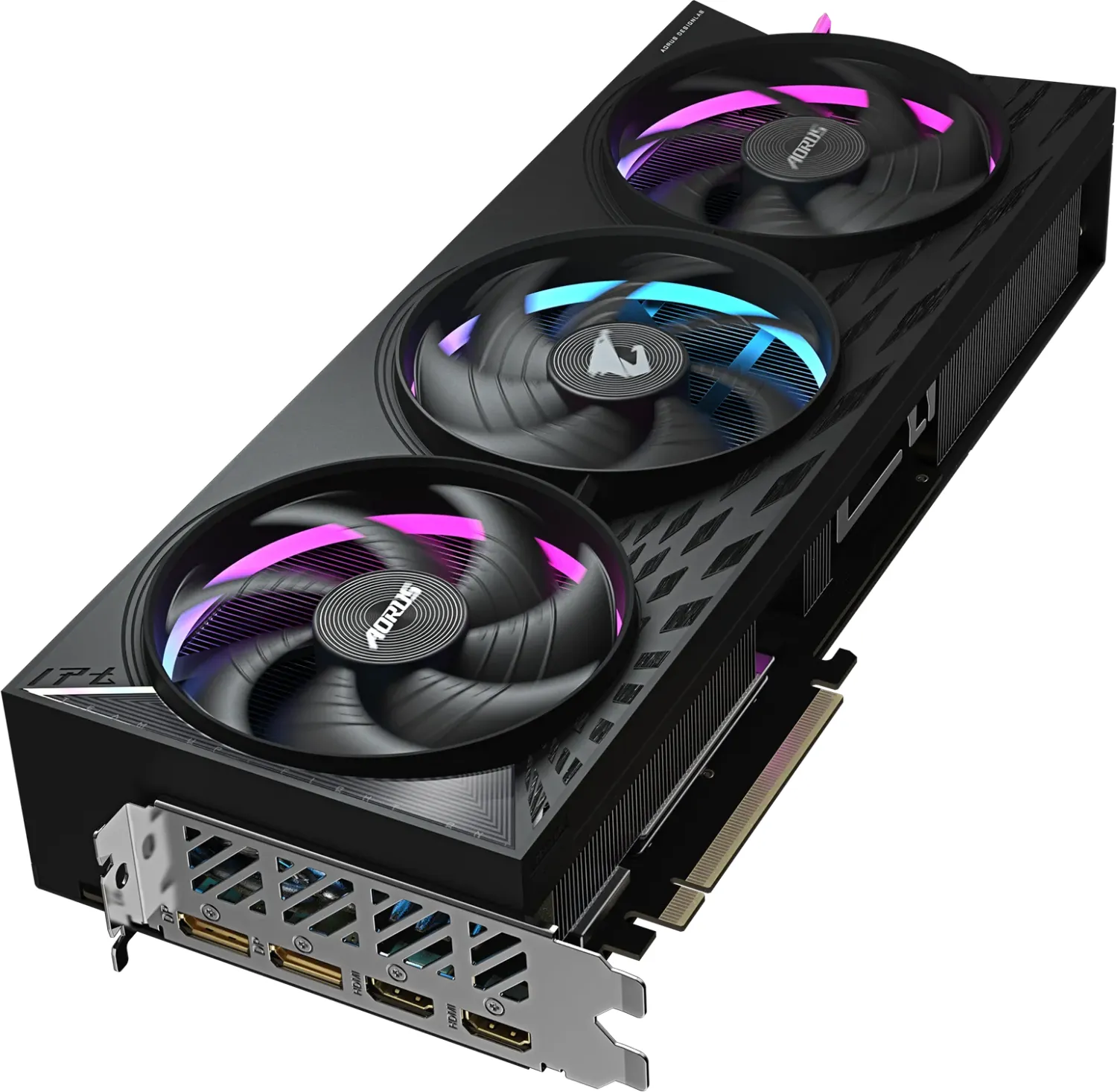 Gigabyte Aorus Radeon RX 9070 XT Elite 16g Graphics Card, 16GB GDDR6, PCI-E 5.0-3