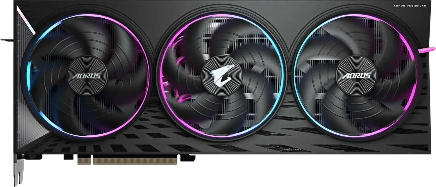 Gigabyte Aorus Radeon RX 9070 XT Elite 16g Graphics Card, 16GB GDDR6, PCI-E 5.0-5
