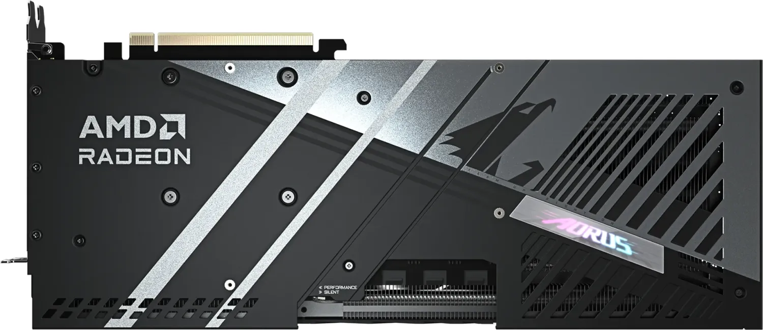 Gigabyte Aorus Radeon RX 9070 XT Elite 16g Graphics Card, 16GB GDDR6, PCI-E 5.0-7